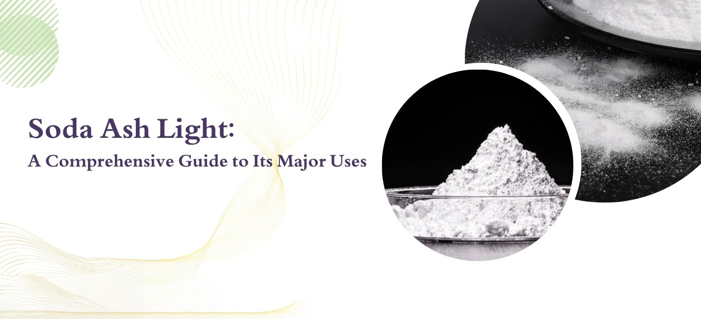 Soda Ash Light: A Comprehensive Guide to Its Major Uses