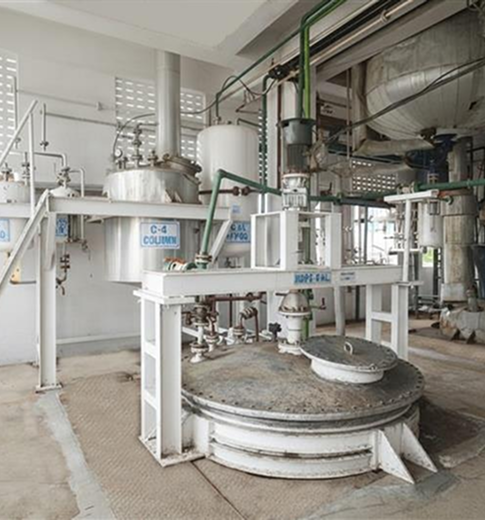 Specialised Distillation Plant 