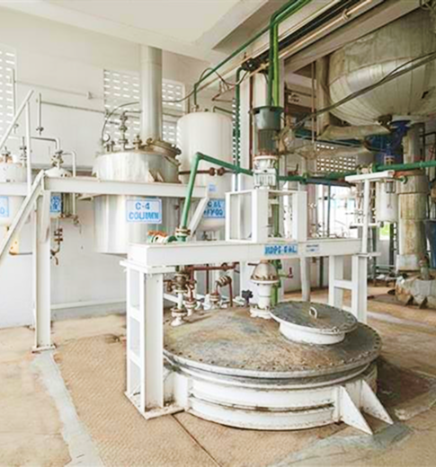 Metal Octoate Reaction Plant  