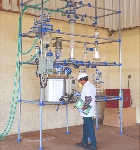 Quality Control and R&D