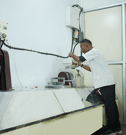 Quality Control and R&D