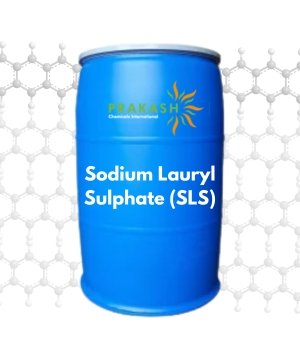 Sodium Lauryl Sulphate (SLS)