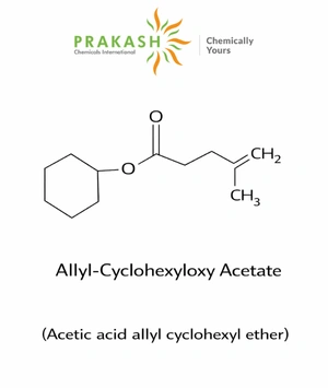 Acetato de Alil-Ciclohexiloxi