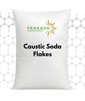 Escamas de Soda Cáustica