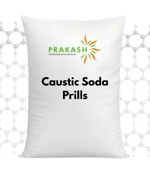 Prills de Soda Cáustica