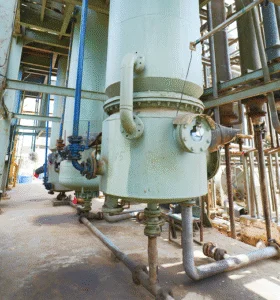 Section de Distillation et de Séparation