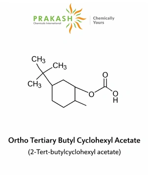 Acetato de Orto-Terc-Butil Ciclohexilo