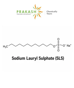 Lauril Sulfato de Sodio (SLS)